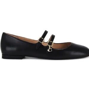 Coach Whitley Mary Jane Flats
